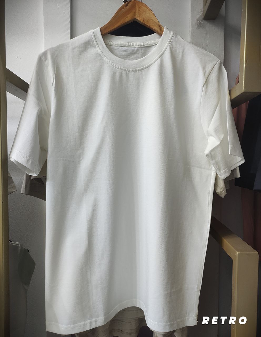 White - Regular Fit